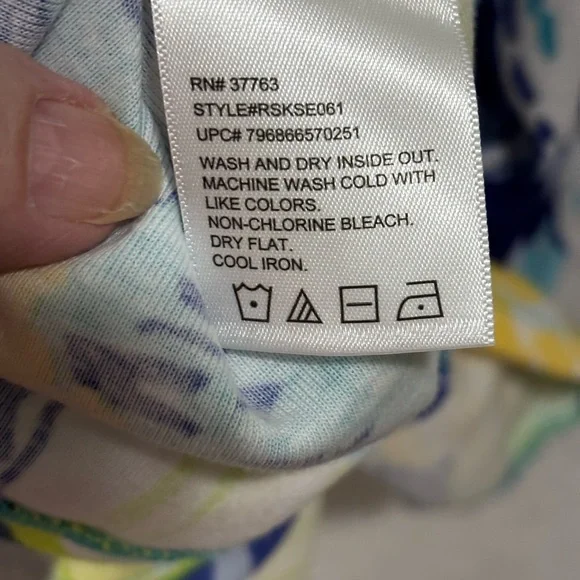 NWT Rafaela sleeveless collared shirt - Picture 5 of 5